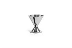  Essential Steel Cone Ice Cup - rustfri stål dessertbæger fra HAY