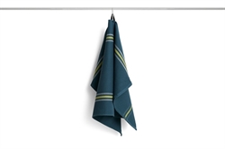 Canteen Tea Towel organic - viskestykke fra HAY- grøn/gul