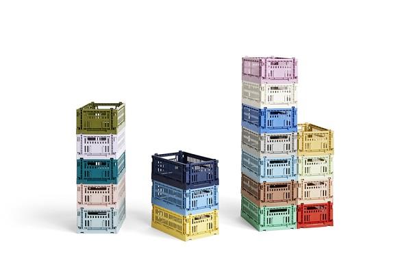 HAY Colour Crate folde opbevaringskasse small