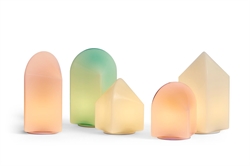 Parade Portable - Glas bordlampe fra HAY flere modeller