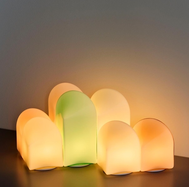 Parade Portable - Glas bordlampe fra HAY flere modeller