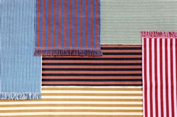 Løber - gulvtæppe Stripes and Stripes fra Hay