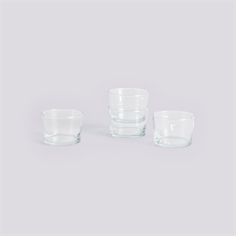 Drikkeglas eller snackglas sæt a 4 stk fra HAY