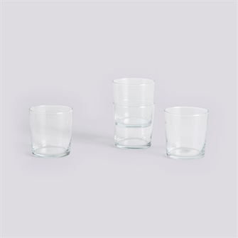 Drikkeglas Glass medium sæt a 4 stk fra HAY