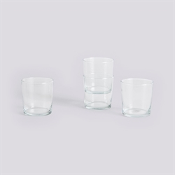 Drikkeglas Glass medium sæt a 4 stk fra HAY