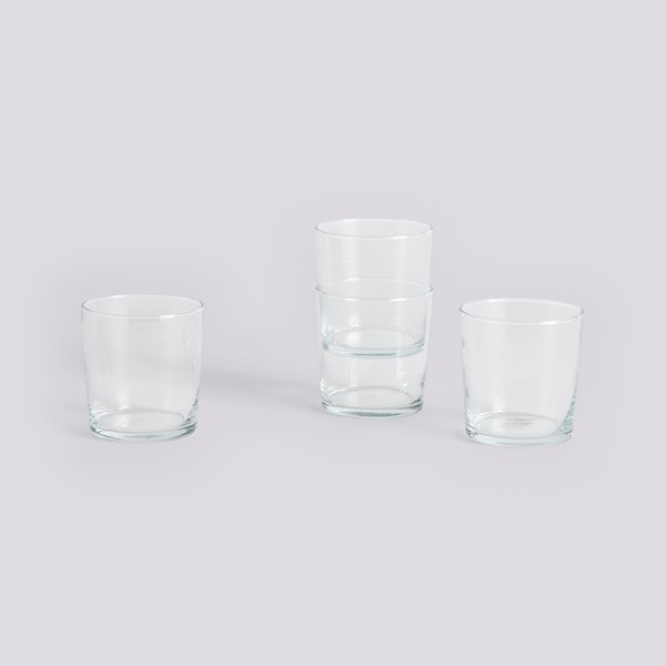 Drikkeglas Glass medium sæt a 4 stk fra HAY