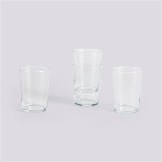 Drikkeglas Glass large sæt a 4 stk fra HAY