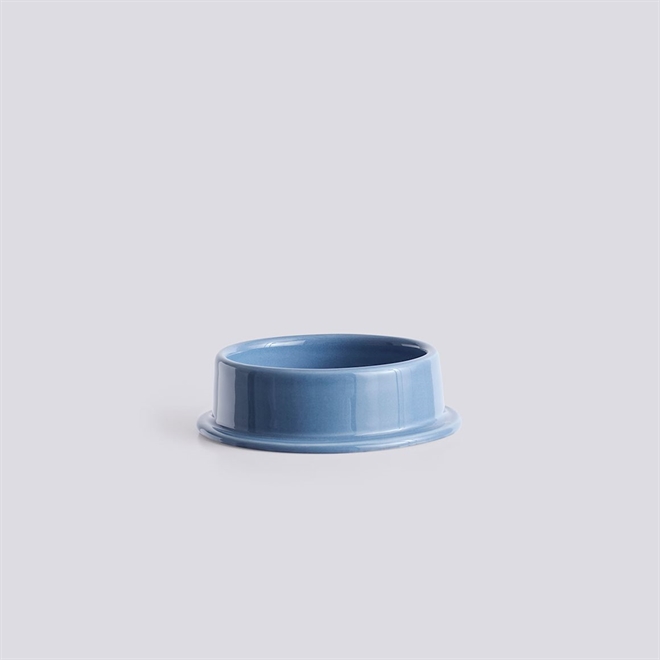 Column Candleholder - bloklysestage fra HAY - small / sky blue