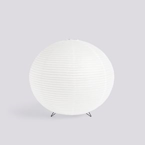 Gulvlampe i rispapir klassisk hvid Ø56 cm fra HAY