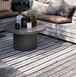 HDTerra gulvtæppe 200x100 cm grå fra House Doctor