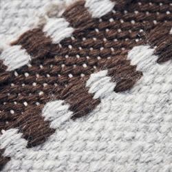 HDTerra gulvtæppe 200x100 cm grå fra House Doctor