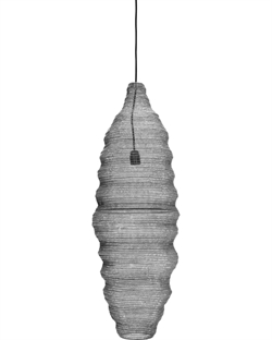 HDmesh loftlampe børstet sølvfinish fra House Doctor