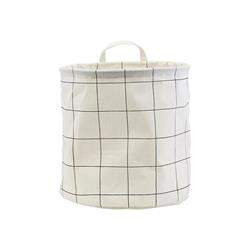 Opbevaringspose med tern 30x30 cm House Doctor