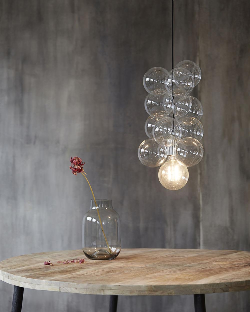 DIY glaskugle loftlampe med fra House Doctor købes online her. FRI FRAGT