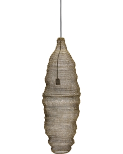 HDmesh loftlampe antik champagne sølv finish fra House Doctor