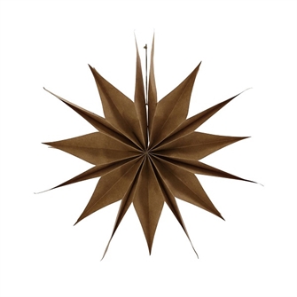 Stjerne ornament Capella natur 70cm fra House Doctor