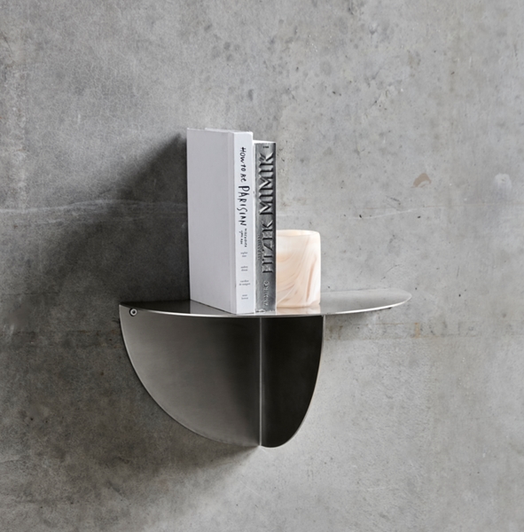 HDMega sidebord børste sølvfinish fra House Doctor
