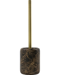 HDAble toiletbørste i brun marmor fra House Doctor