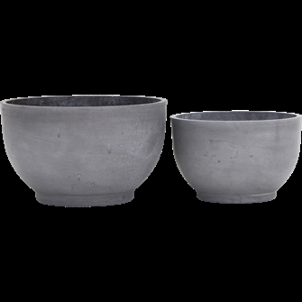 HDGard urtepotter i grå 2 stk fra House Doctor