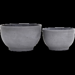 HDGard urtepotter i grå 2 stk fra House Doctor