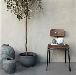 HDGard urtepotter i grå 2 stk fra House Doctor