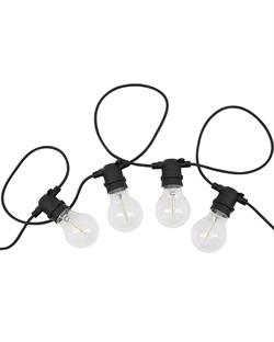  Lyskæde Function sort LED 8,4 m fra House Doctor