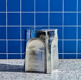 HDRiga sidebord i sølv finish fra House Doctor