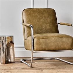 HDComma stol i kakifarve fra House Doctor