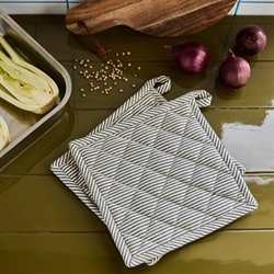 Grydelapper HDChef mærkegrå fra House Doctor