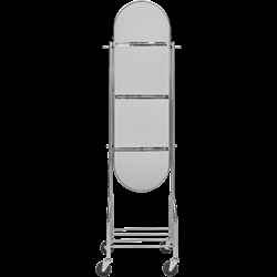 HDImage gulvspejl med sølv finish fra House Doctor