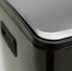 HDSort pedalspand - skraldespand i mørkegrøn fra House Doctor