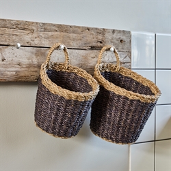 Opbevaringskurv HDHere blomme med hank fra House Doctor