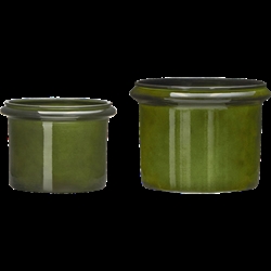 HDHoop urtepotter i grøn fra House Doctor