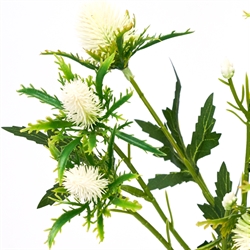 Artificial flower - HDEryngium hvid fra House Doctor