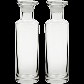 Flaske HDFarma 25 cl. klar glas 2 stk fra House Doctor