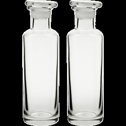 Flaske HDFarma 25 cl. klar glas 2 stk fra House Doctor