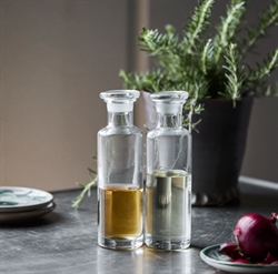 Flaske HDFarma 25 cl. klar glas 2 stk fra House Doctor