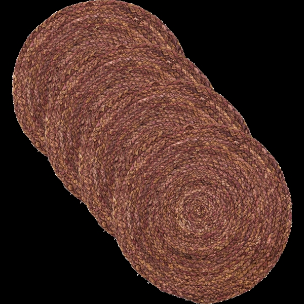Dækkeserviet HDCircle Rose taupe pk4 fra House Doctor