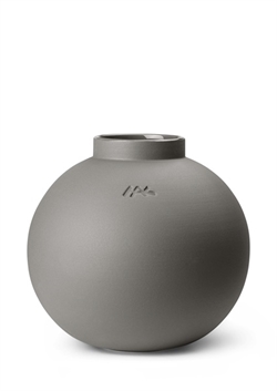 Globo vase H20 i grå fra Kähler