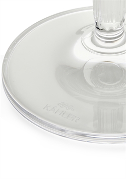 Hammershøi Champagneglas klar 2 stk fra Kähler