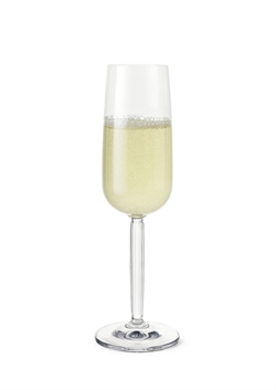 Hammershøi Champagneglas klar 2 stk fra Kähler