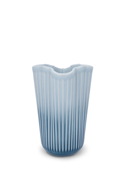 Hammershøi Unfold vase H20,5 cm blå fra Kähler