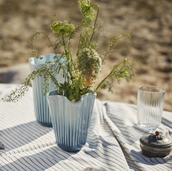 Hammershøi Unfold vase H16.5 cm blå fra Kähler