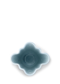 Hammershøi Unfold vase H16.5 cm blå fra Kähler