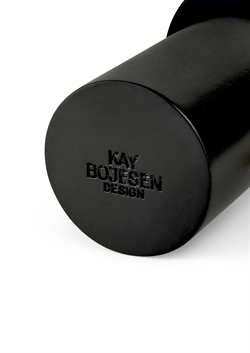 Kay Bojesen brudgom blå/sort/hvid H12 cm