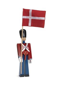 Kay Bojesen Garder fanebærer Jubilæum lille