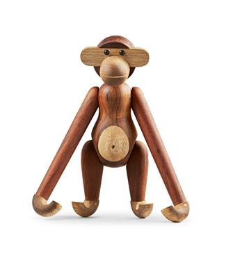 Kay Bojesen Abe mellem teak/limba 28 cm