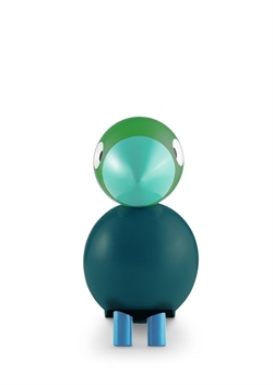 Kay Bojesen BIrk Year Bird  - Årsfugl 2026 mørkegrøn 12,5 cm