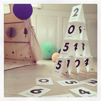 Fødsesldagskort ¨4 år