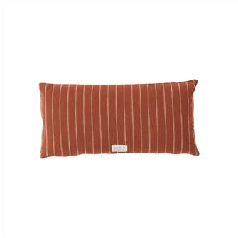 Kyoto pude aflang 30x60 cm mørk sienna fra Oyoy